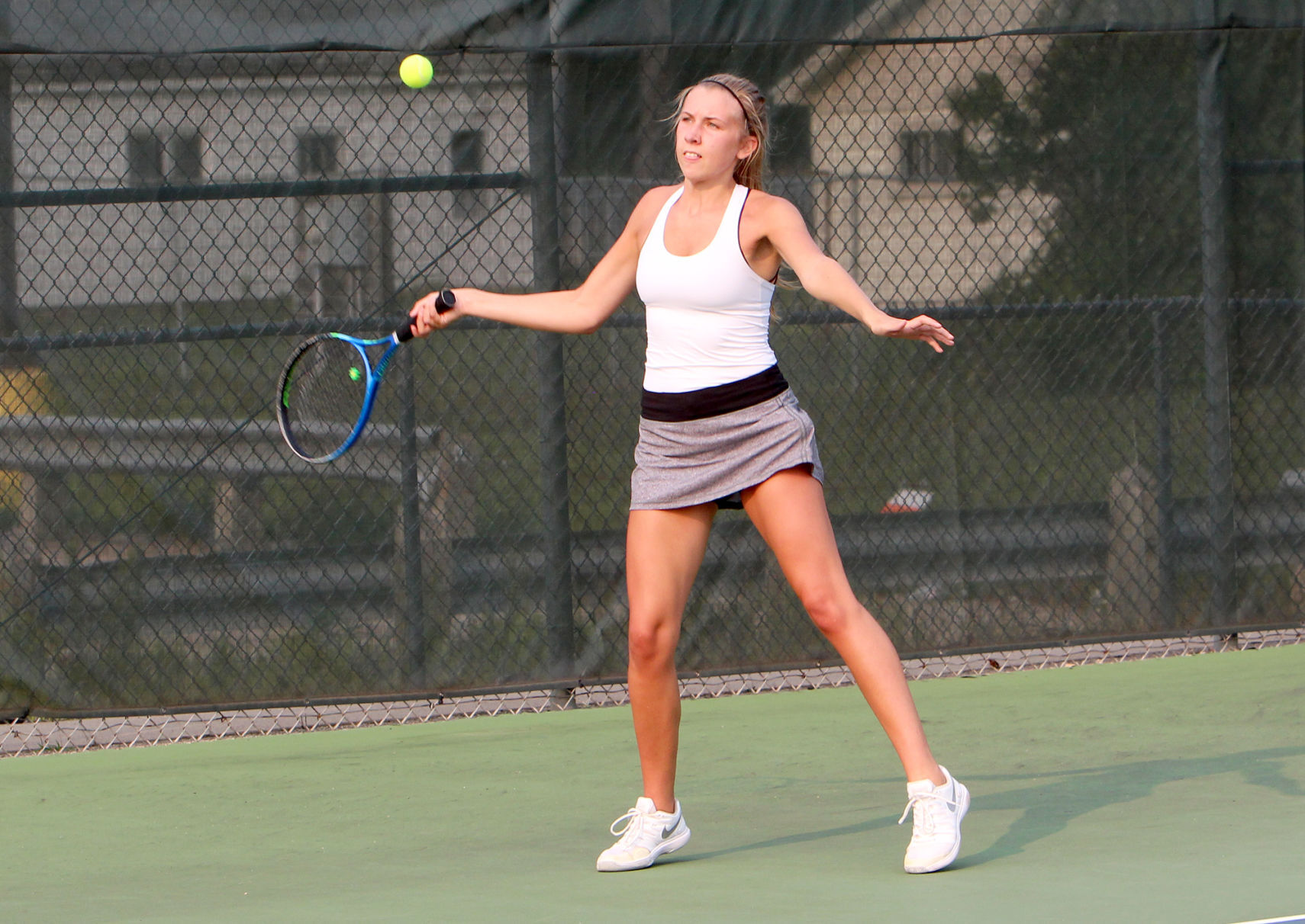 Menomonie at Chippewa Falls girls tennis 9-15-20